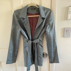 Vintage nylon blazer